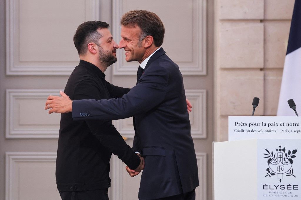 Orosz-ukrán háború: Európára hagyja a konfliktust az amerikai elnök. Fotó: Ludovic MARIN / POOL / AFP