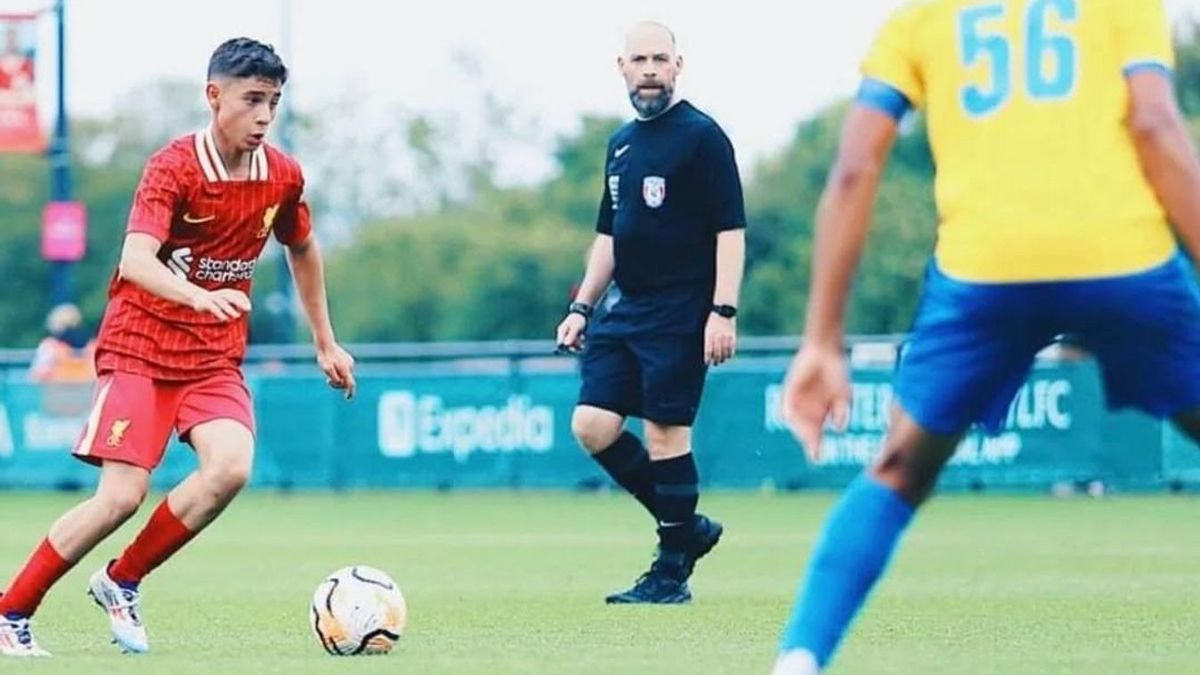 Farkas Eriknek nagy jövőt jósolnak Liverpoolban