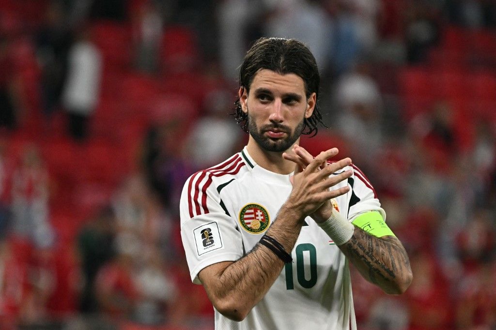 Football: 2026 World Cup: Qualifiers Europe zone - 1st round day 2: Group F Hungary v Portugal