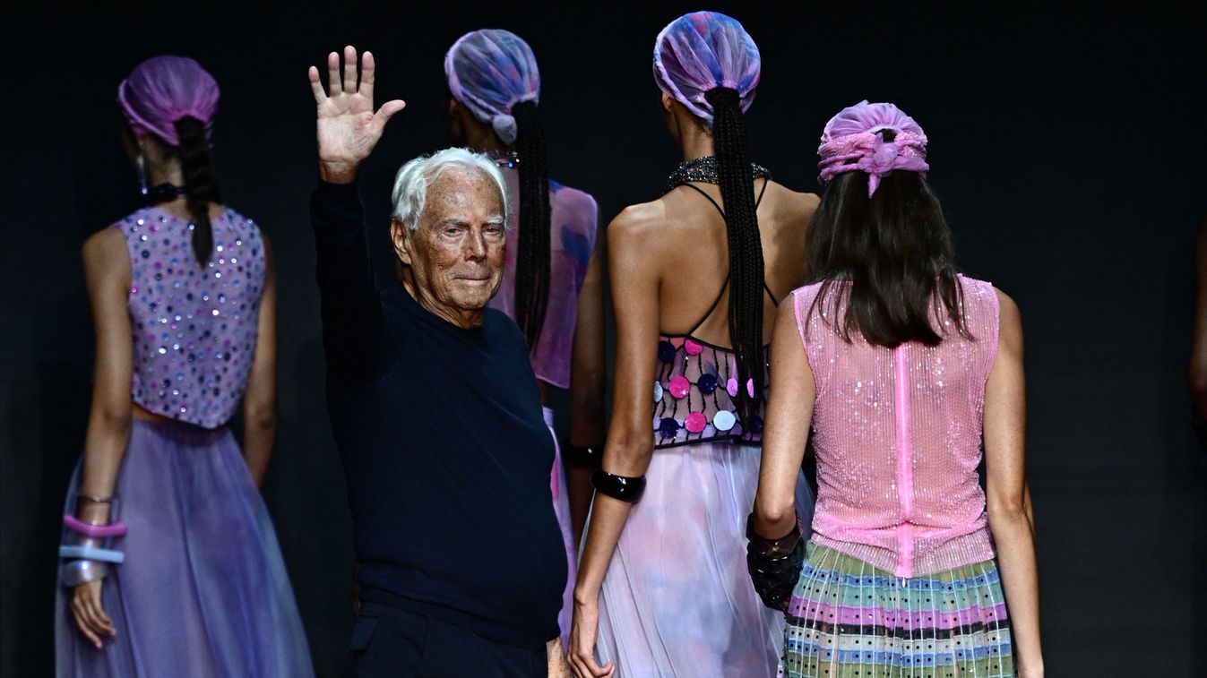 Giorgio Armani halála előtt elárulta, mit bánt meg az életében