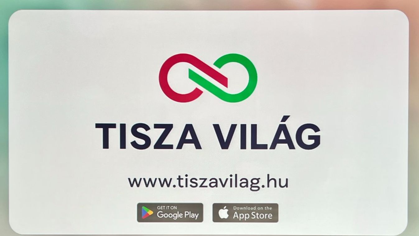 Tisza Világ applikáció bemutató