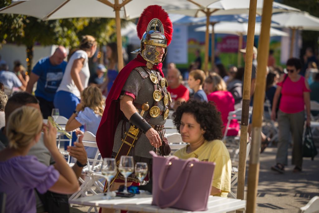 Budafoki borfesztivál bor- és pezsgőfesztivál
20250906 Budapest
fotó: Németh András Péter NAP