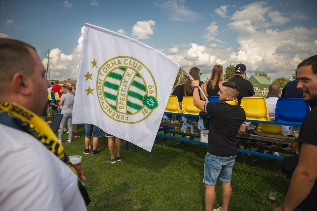 Szarvaskend SE - FTC focimeccs, Fradi, Ferencváros labdarúgás futball mérkőzés meccs
vidék, falu, sportesemény
20250914 Szarvaskend 
fotó: Németh András Péter NAP