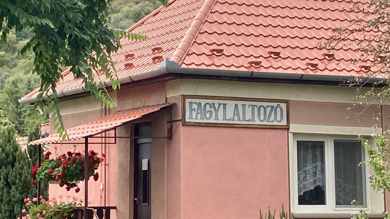 Holló bácsi fagylaltozója