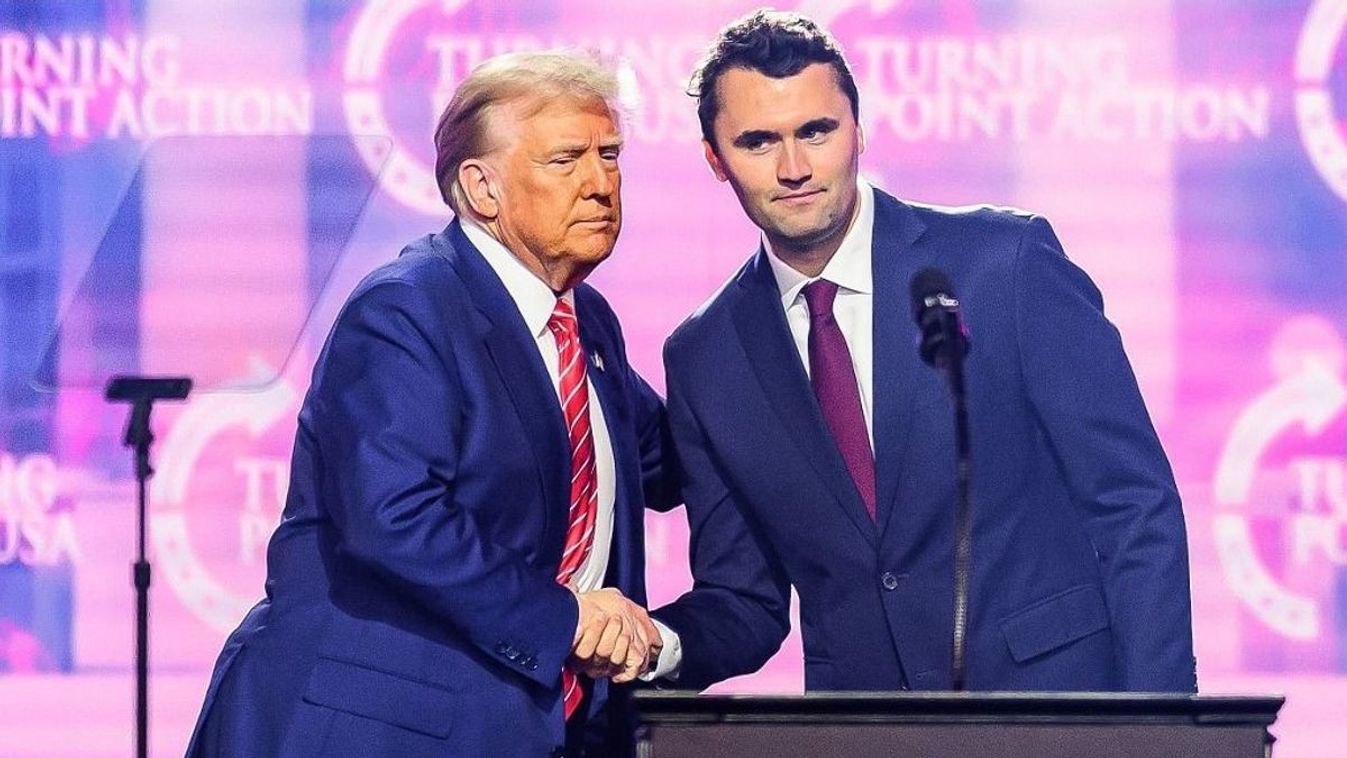 Charlie Kirk és Donald Trump