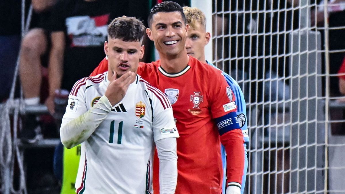 TÓTH Balázs; KERKEZ Milos; RONALDO, Cristiano