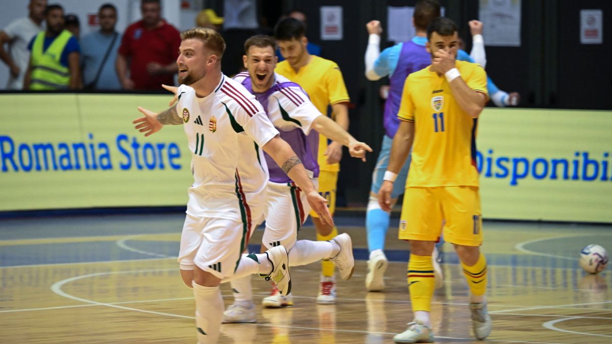 Románia–Magyarország, Craiova, futsal