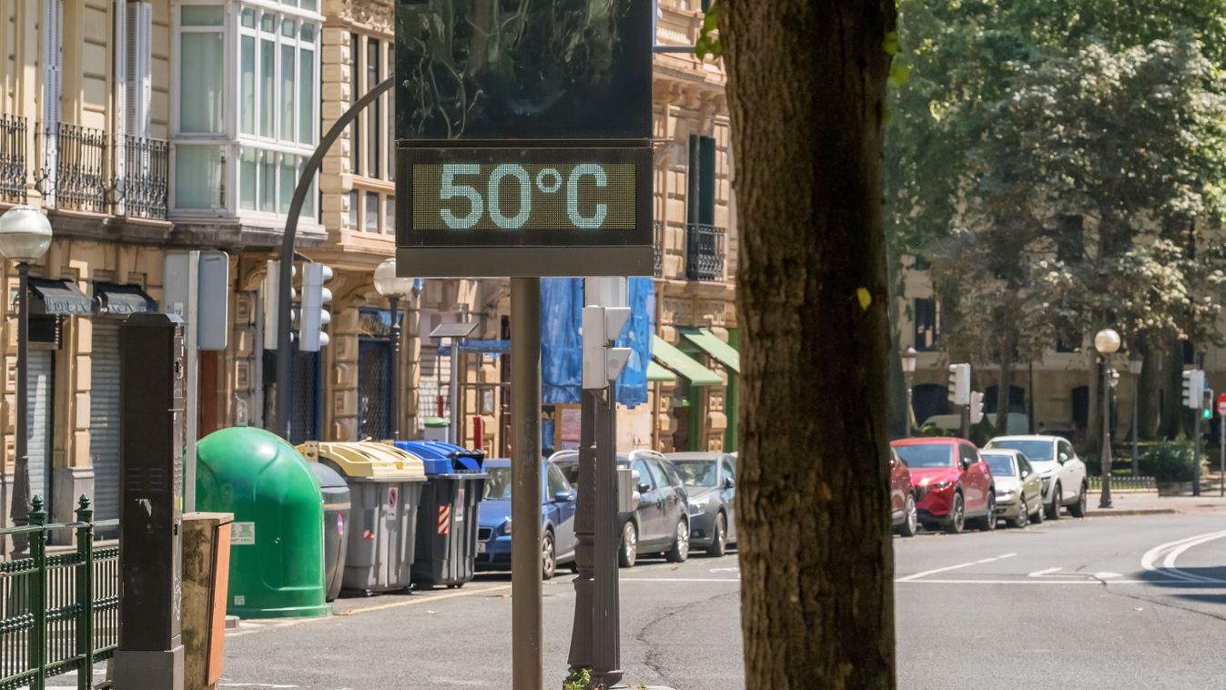 Az idei volt Spanyolország legforróbb nyara a mérések kezdete óta