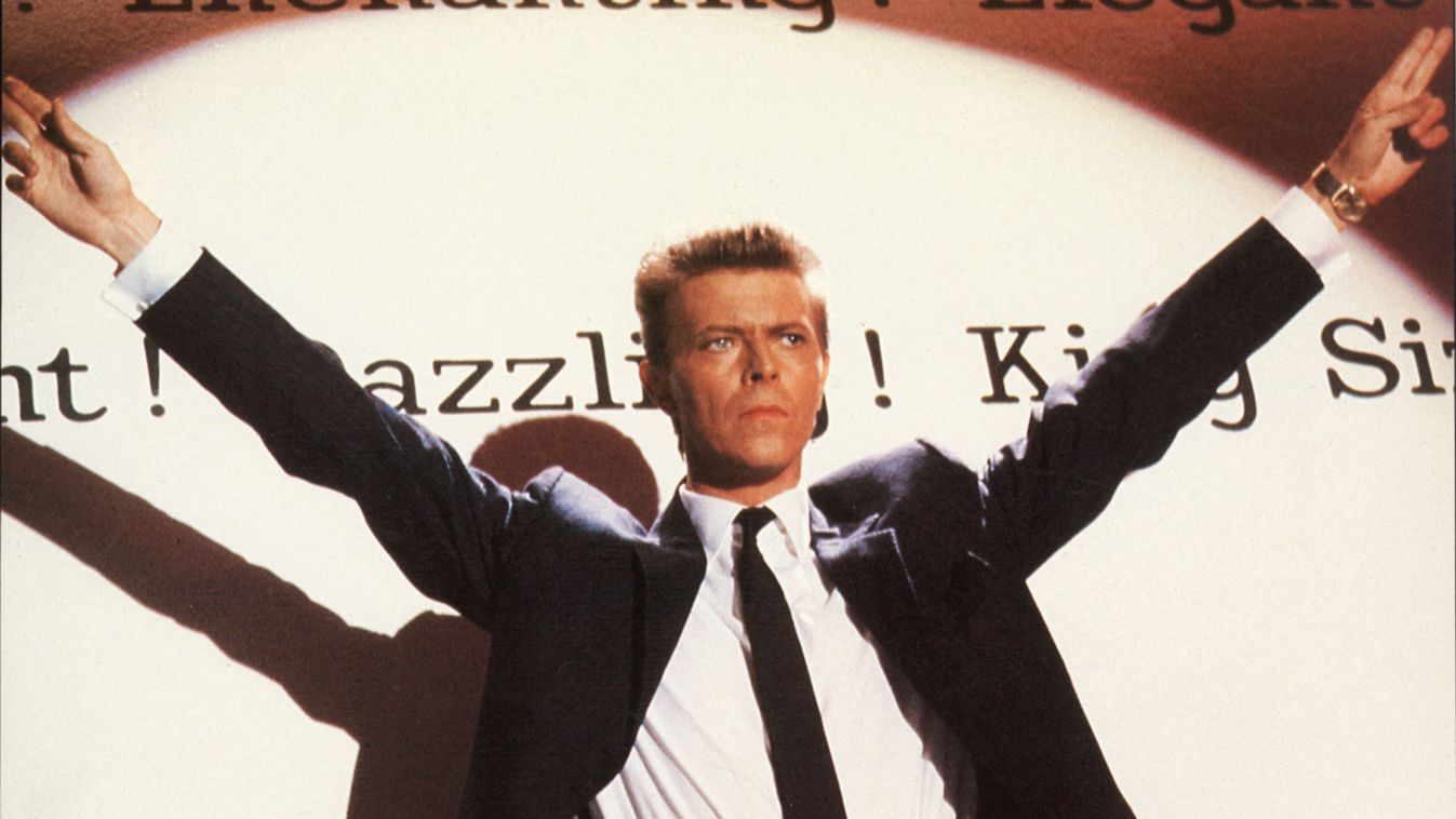 David Bowie-emlékest a budapesti Kobuci Kertben