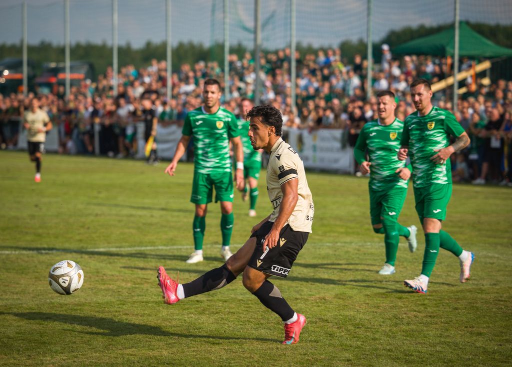 Szarvaskend SE - FTC focimeccs, Fradi, Ferencváros labdarúgás futball mérkőzés meccs
vidék, falu, sportesemény
20250914 Szarvaskend 
fotó: Németh András Péter NAP