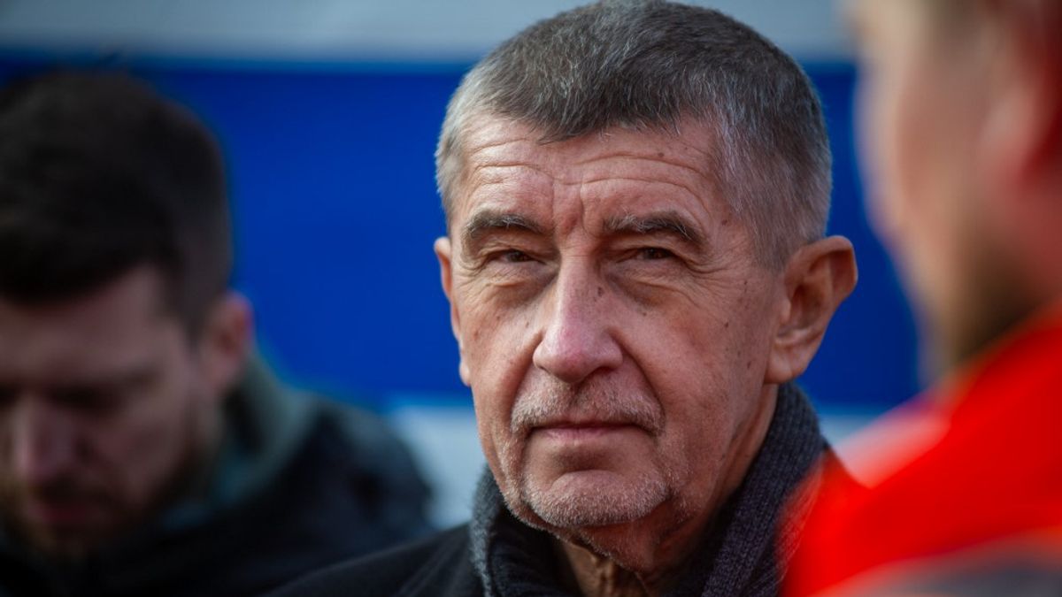 Andrej Babis bejelentette: Csehország az állami költségvetésből már nem ad pénzt Ukrajnának