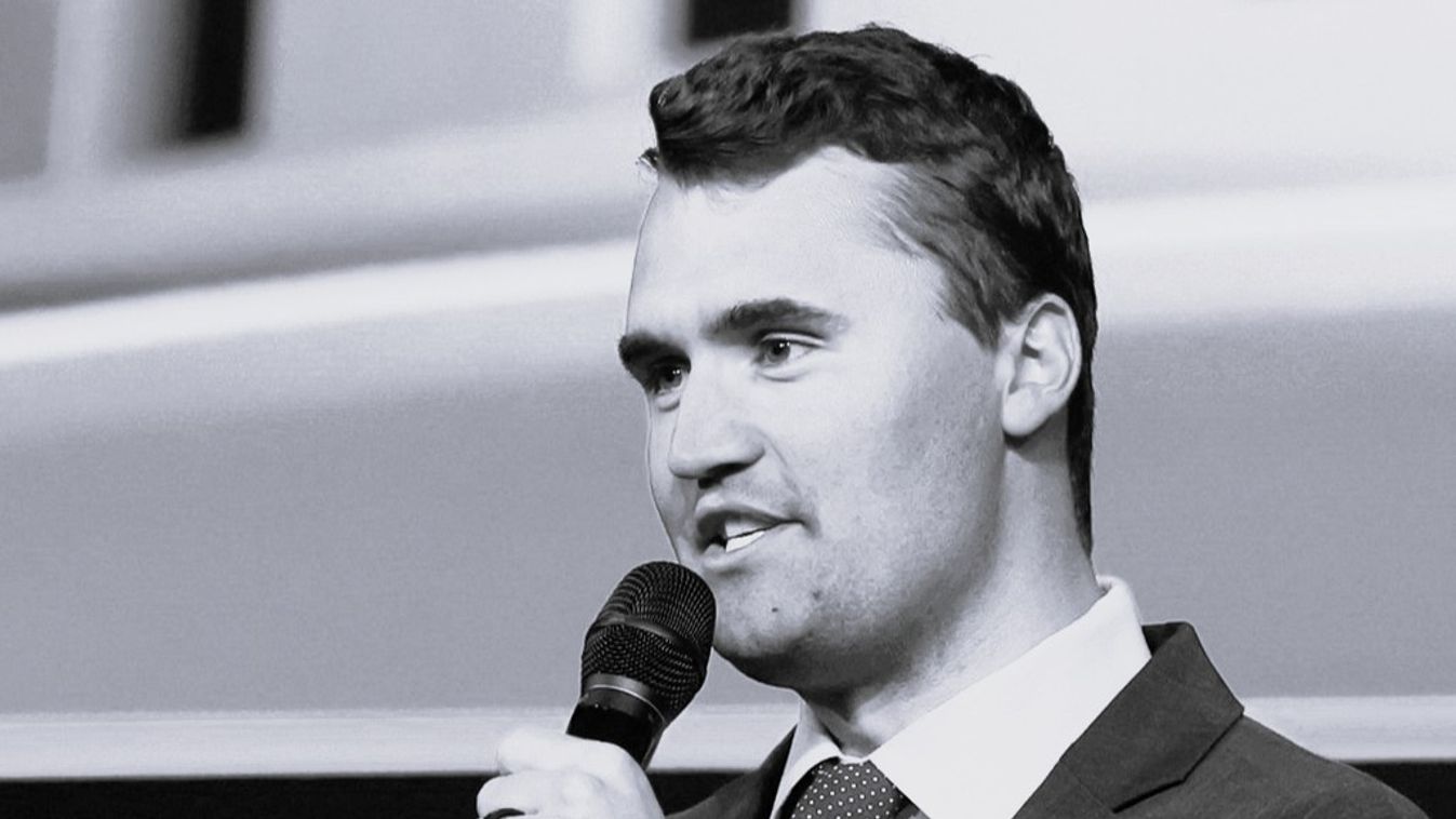 Charlie Kirk amerikai jobboldali aktivista, aki merénylet áldozata lett 2025. szeptember 10-én
