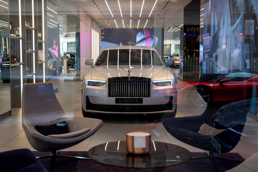 Kerkez, Rolls-Royce Cullinan