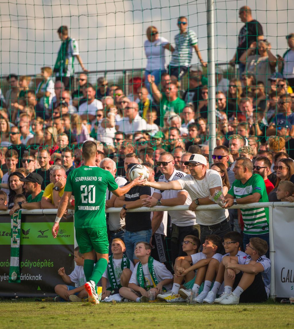 Szarvaskend SE - FTC focimeccs, Fradi, Ferencváros labdarúgás futball mérkőzés meccs
vidék, falu, sportesemény
20250914 Szarvaskend 
fotó: Németh András Péter NAP