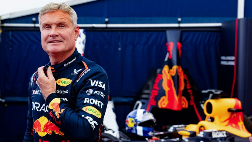 David Coulthard és a Red Bull Showrun Budapesten