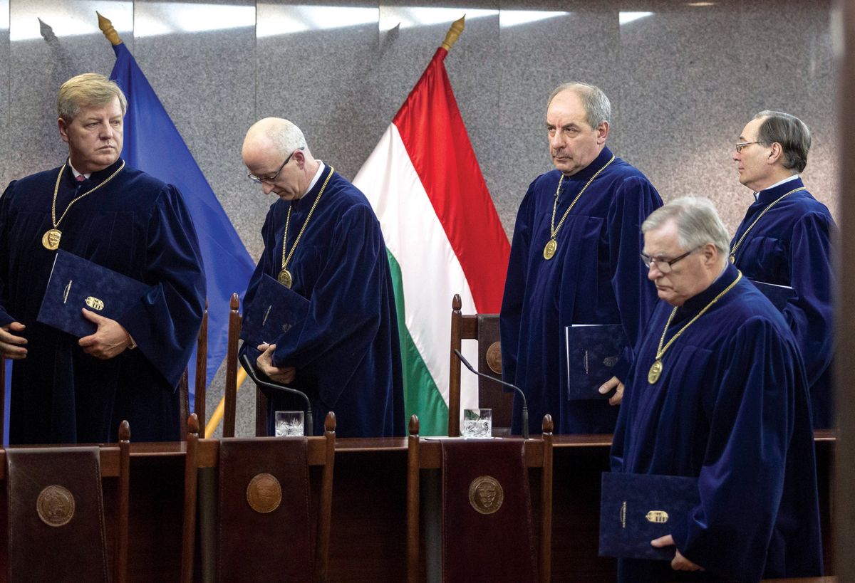 Pokol Béla; Sulyok Tamás; Balsai István; Stumpf István; Varga Zs. András