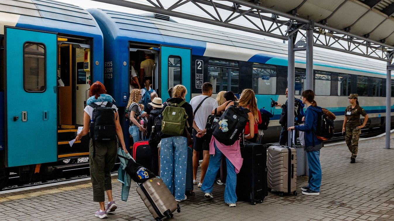 Növekvő pályán a vasút