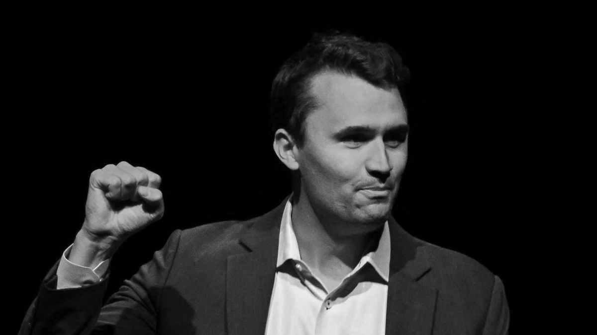 Tyler Robinson, Charlie Kirk