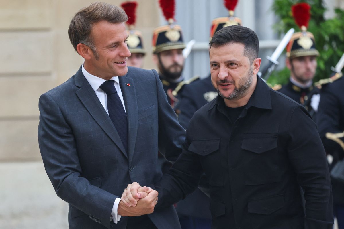 Megint összeül a hajlandóak koalíciója Ludovic MARIN / AFP