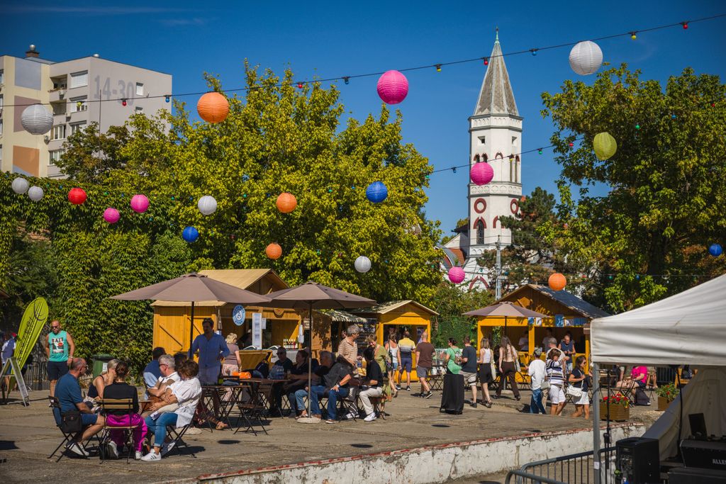 Budafoki borfesztivál bor- és pezsgőfesztivál
20250906 Budapest
fotó: Németh András Péter NAP
