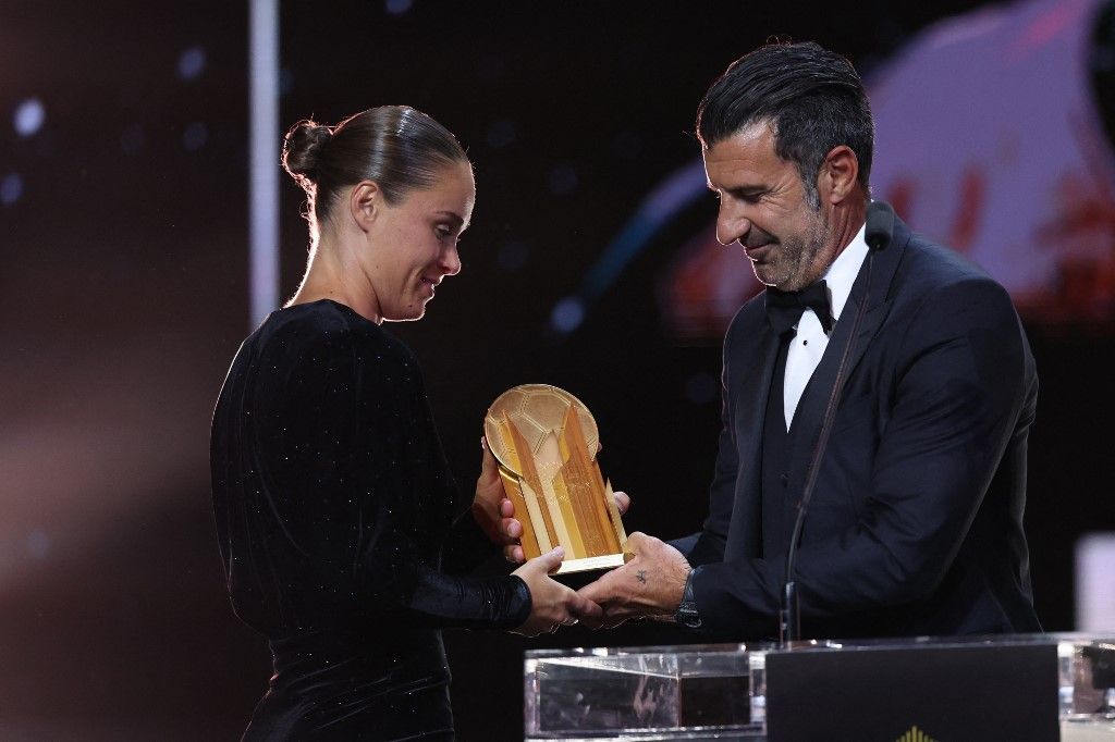 Az az Ewa Pajor kapta a nőknél a Gerd Müller-díjat, akinek magyar a menedzsere