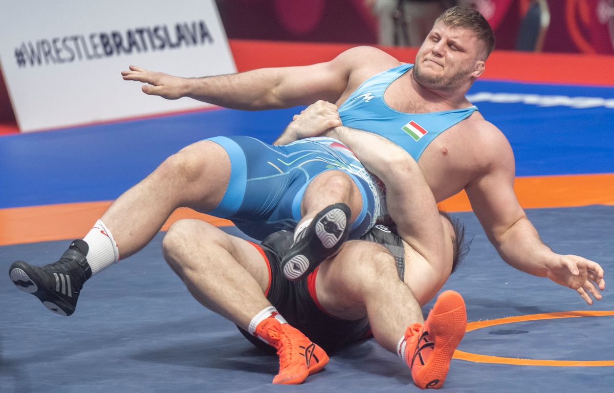 VITEK Dáriusz; SZEMJONOV, Szergej; Wrestling European Championships 2025 in Samorin