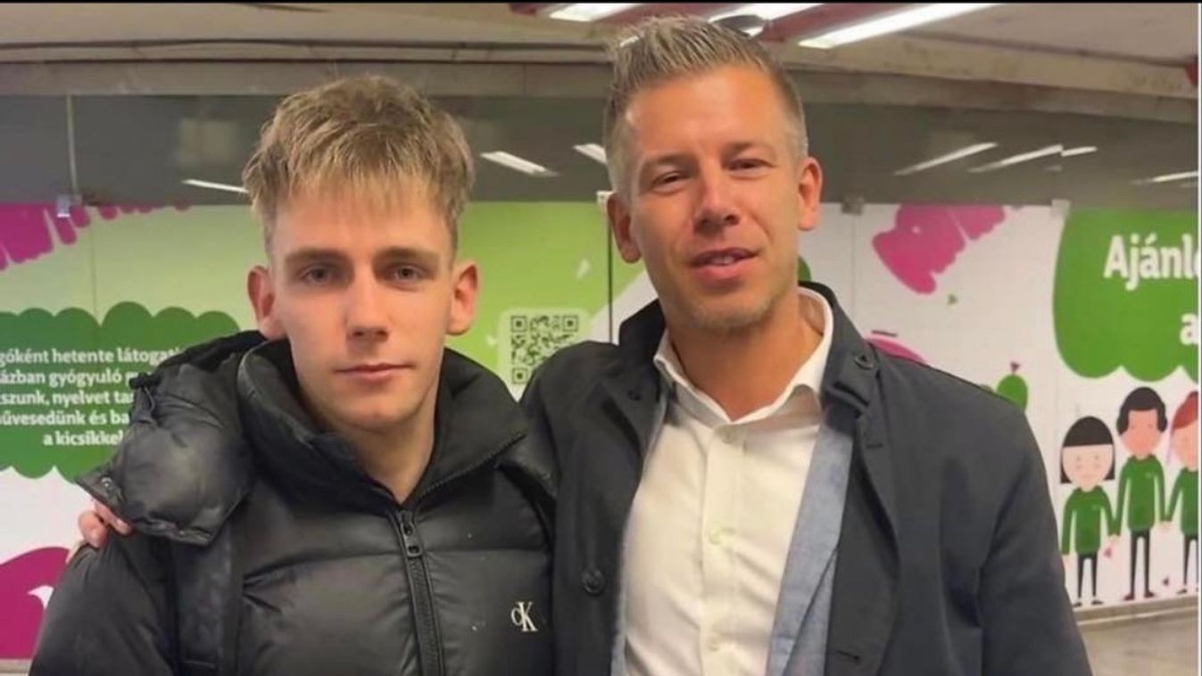 Torda Dávid és Magyar Péter