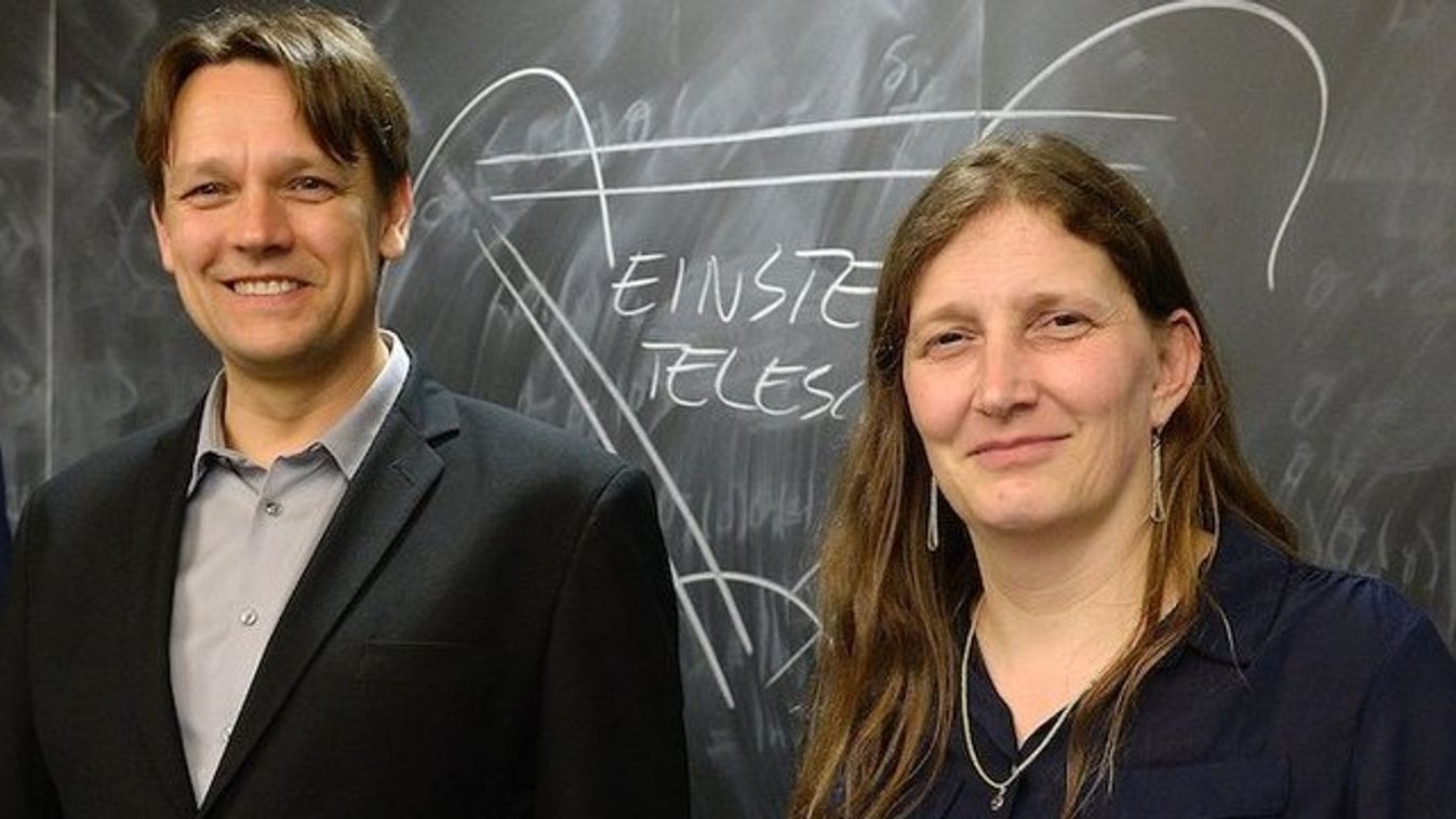 Márka Szabolcs és Zsuzsa fizikus-házaspár