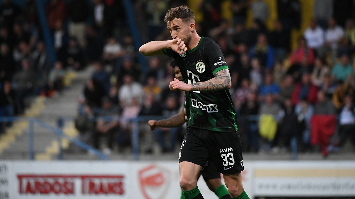 Stjepan Loncar már nem a Ferencváros futballistája