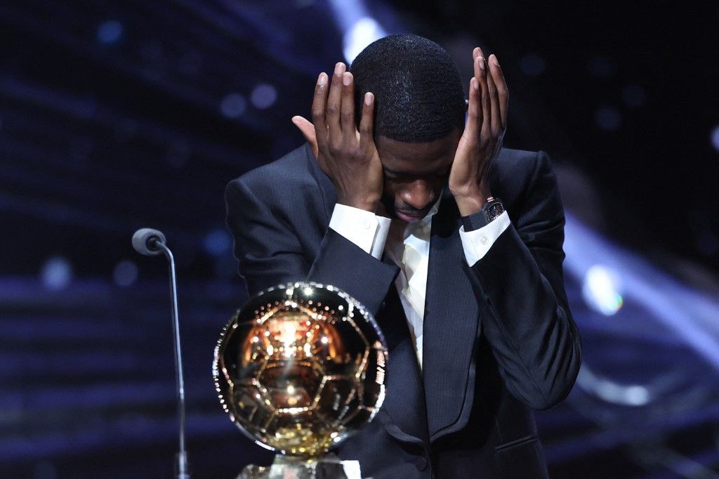 Ousmane Dembélé és a megszolgált Aranylabda