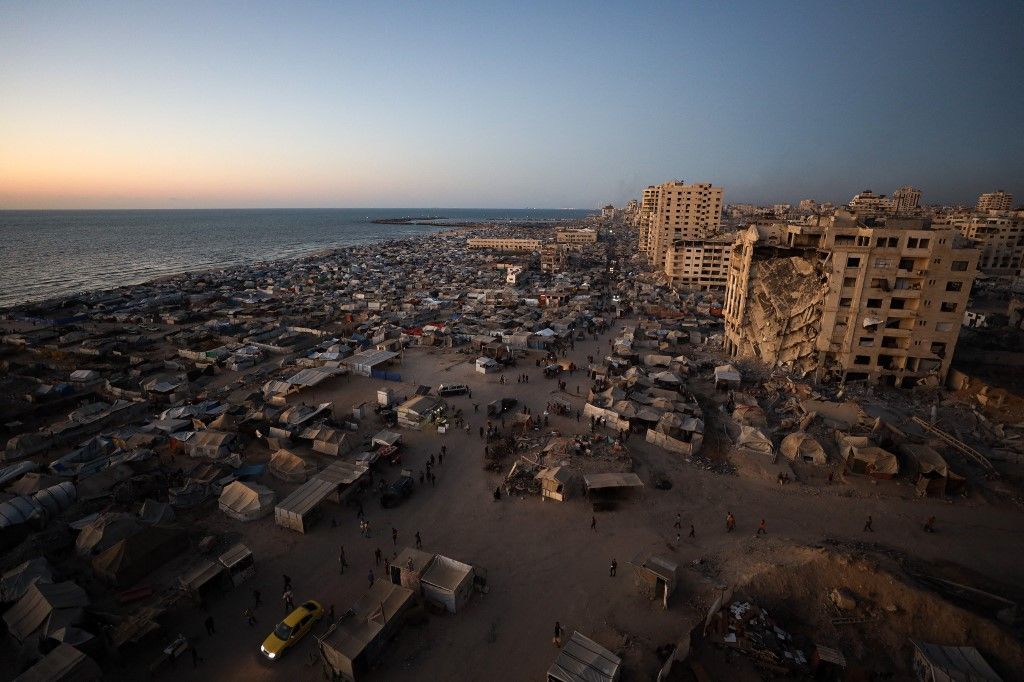 Gáza/Khames Alrefi / ANADOLU / Anadolu via AFP