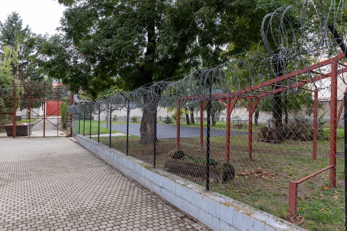Budapesti Javítóintézet, Szőlő utca