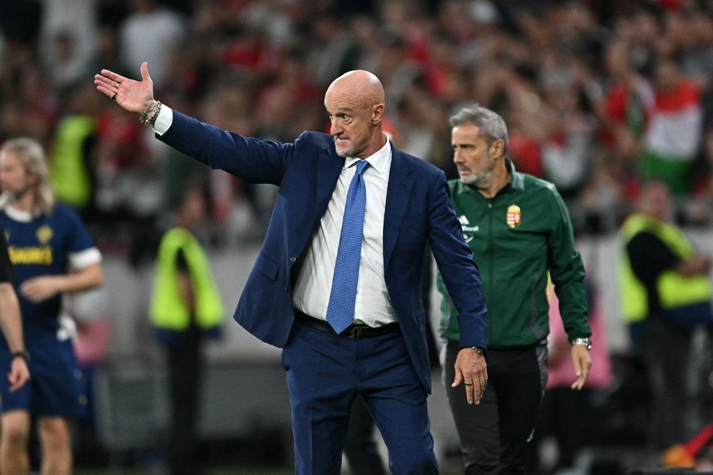 Football: 2026 World Cup: Qualifiers Europe zone - 1st round day 2: Group F Hungary v Portugal