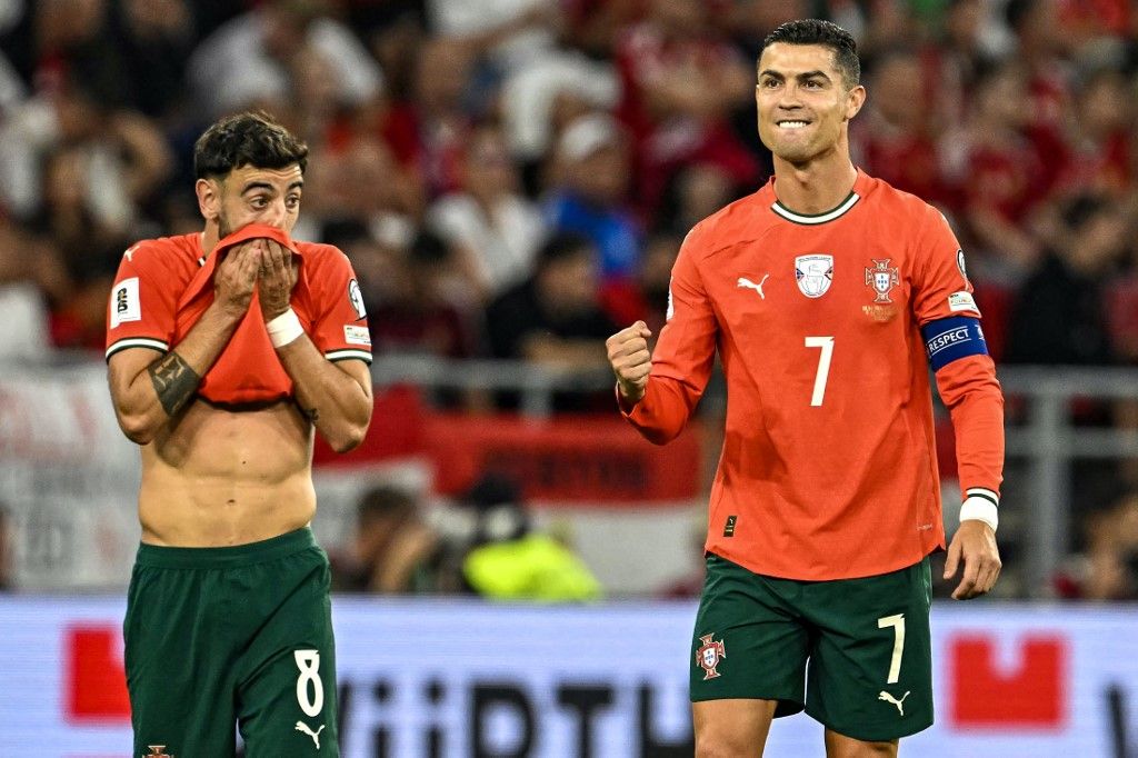 Football: 2026 World Cup: Qualifiers Europe zone - 1st round day 2: Group F Hungary v Portugal