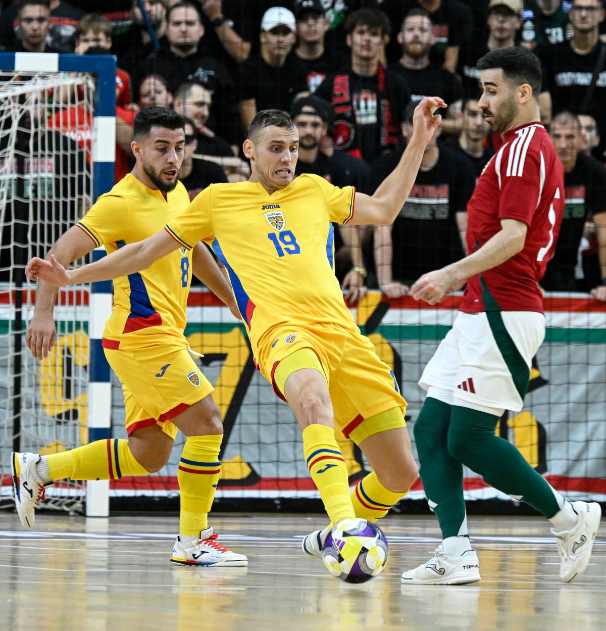 Magyarország–Románia, Hadnagy István és Rafinha