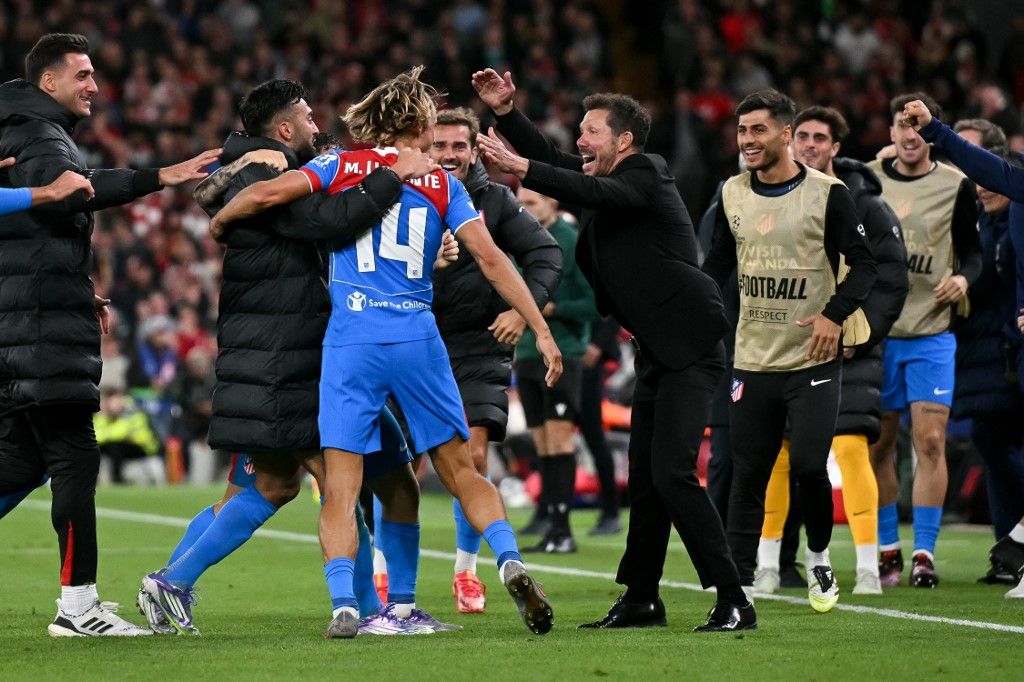 Liverpool–Atlético Madrid