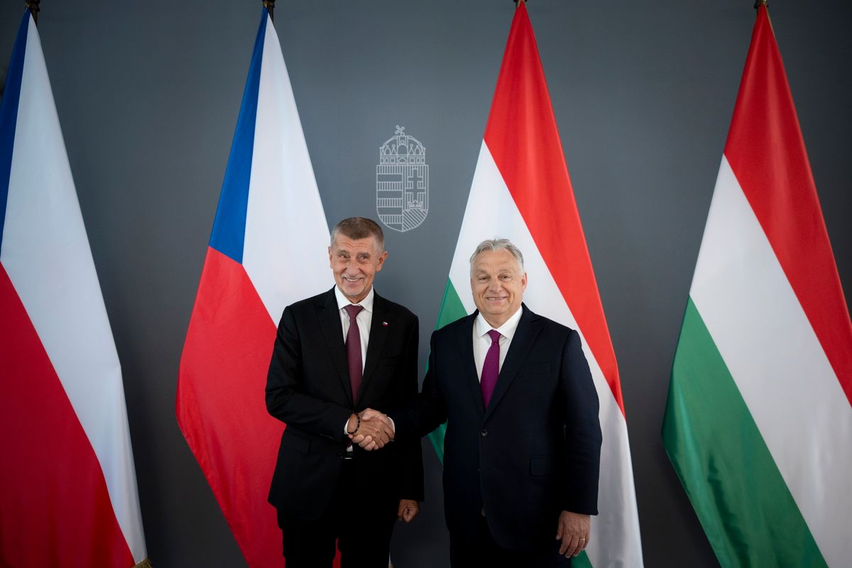 Orbán Viktor, Andrej Babis 