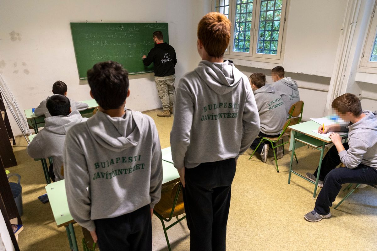 Budapesti javítóintézet, Szőlő utca