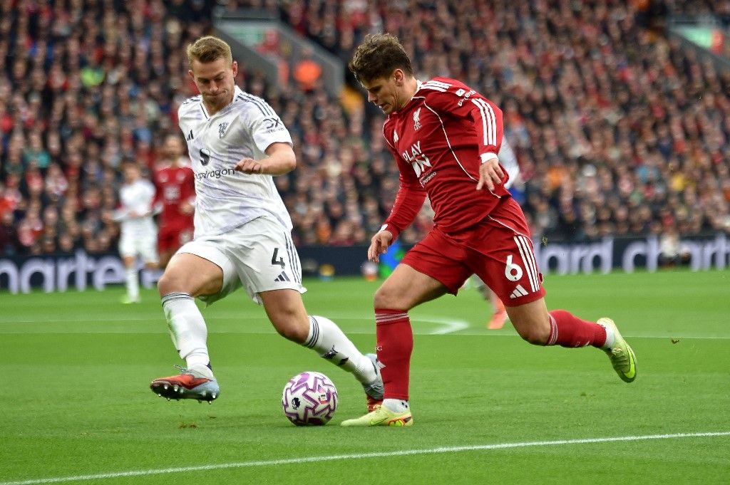 Liverpool, Manchester United, Kerkez Milos, Matthijs de Ligt