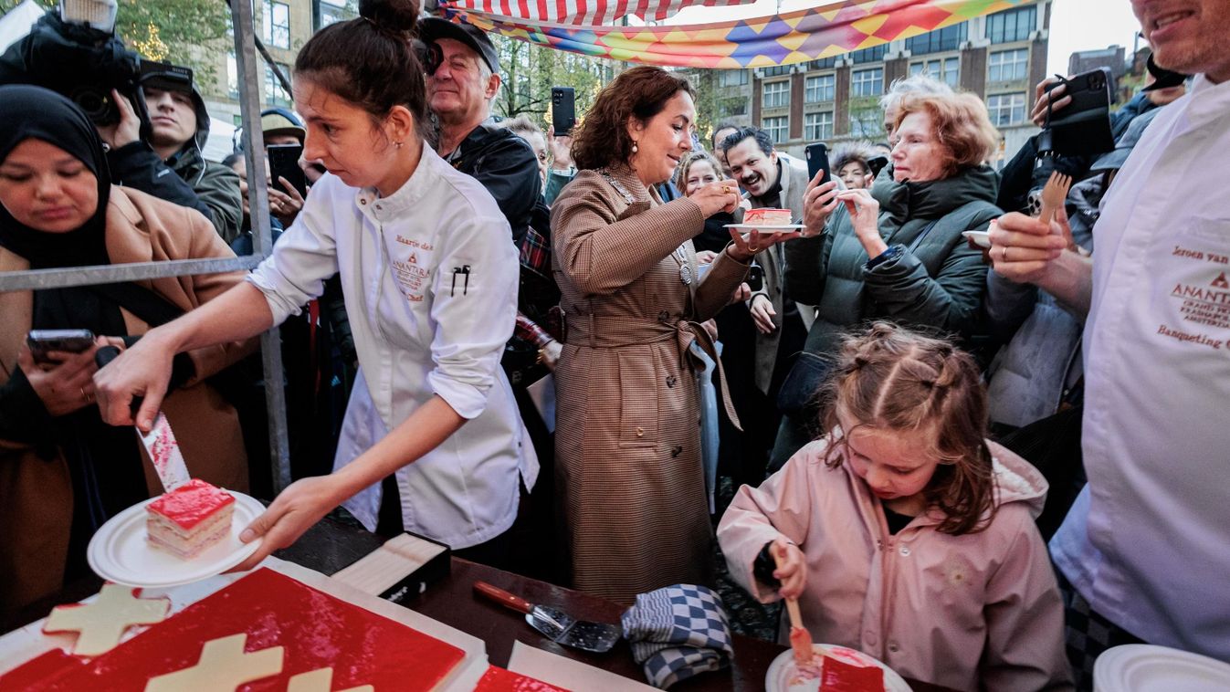 Alapításának 750. évfordulóját ünnepelte Amszterdam
