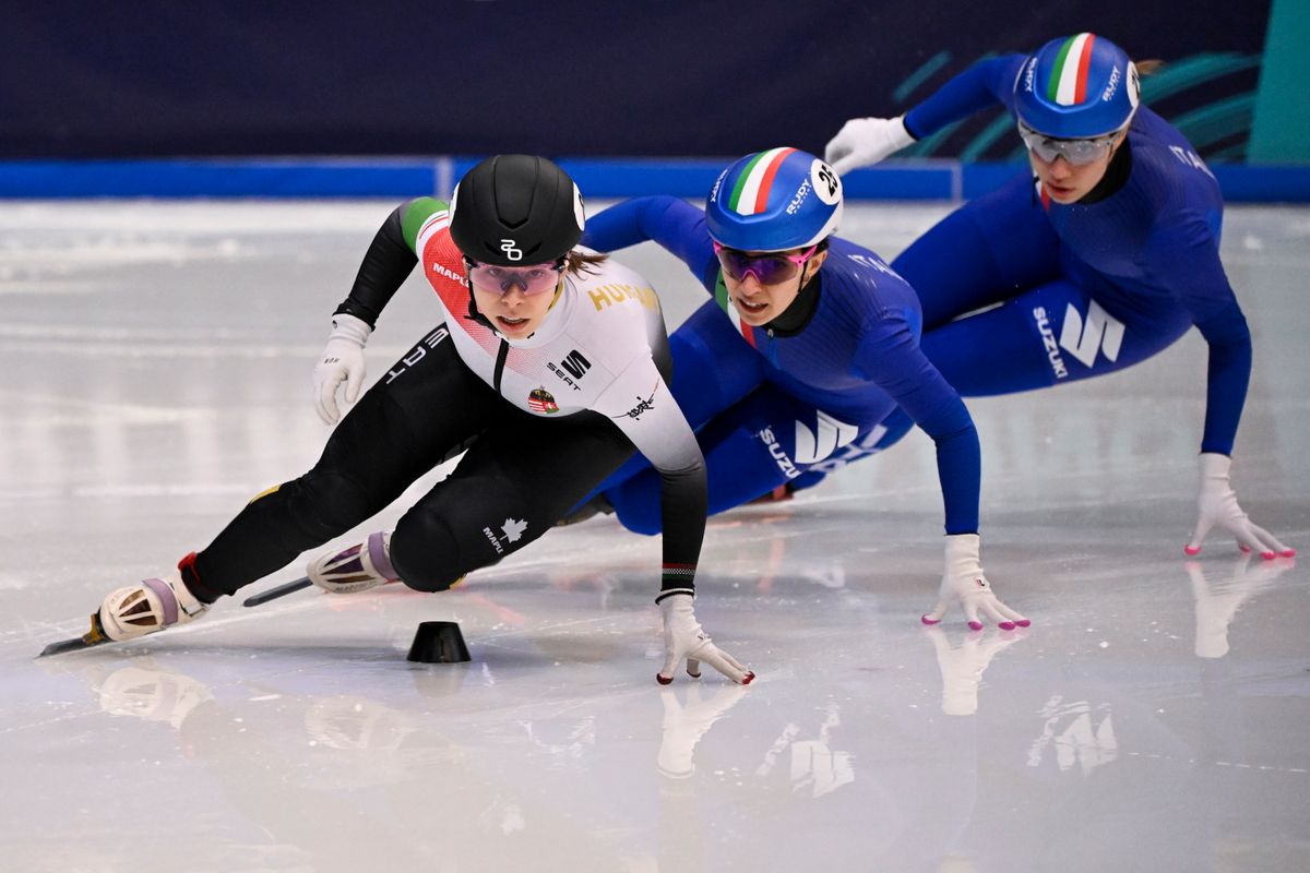 JÁSZAPÁTI Petra, sérülés, rövidpályás gyorskorcsolya