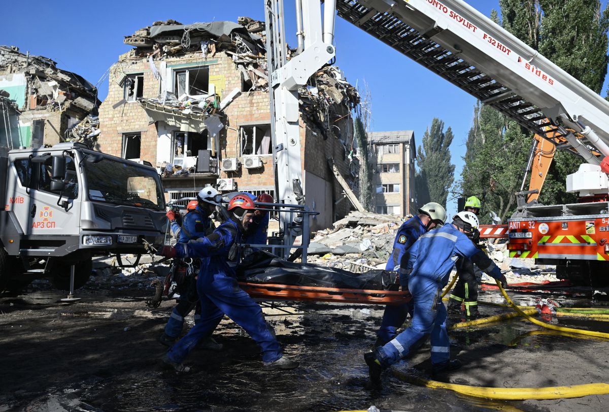 Az ENSZ szerint az oroszok dróntámadásai emberiség elleni bűncselekmények lehetnek, amelyek tudatosan civileket és mentőket céloztak Ukrajnában.