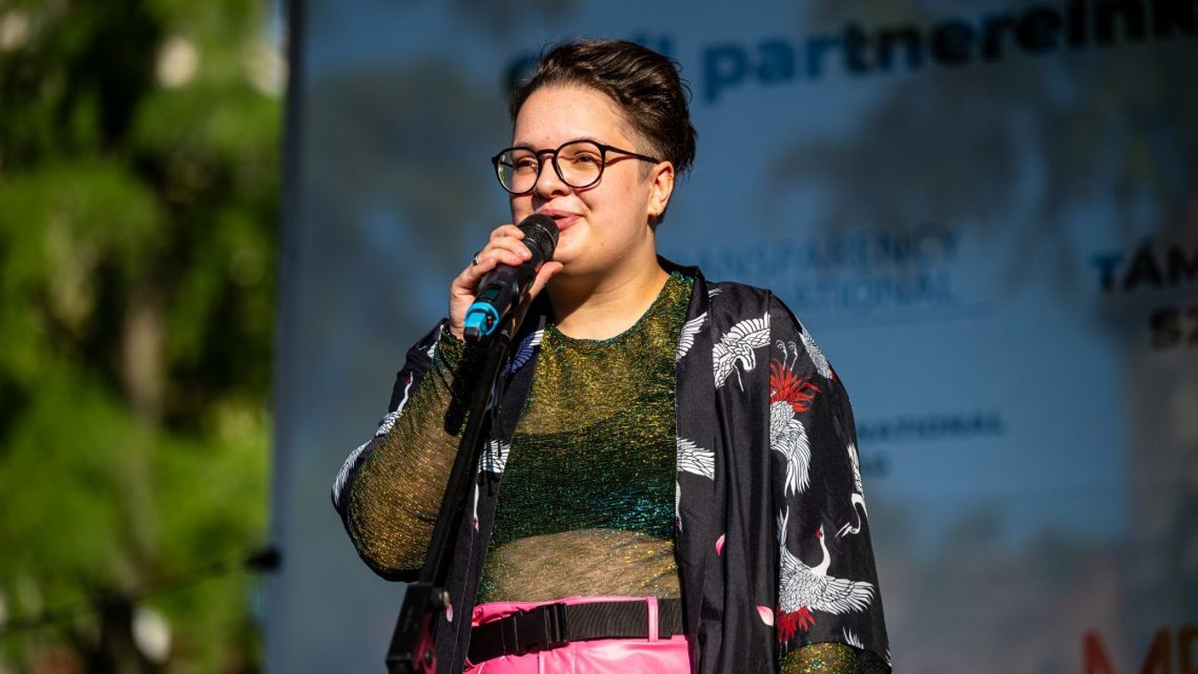 Radványi Viktória elnök Budapest Pride