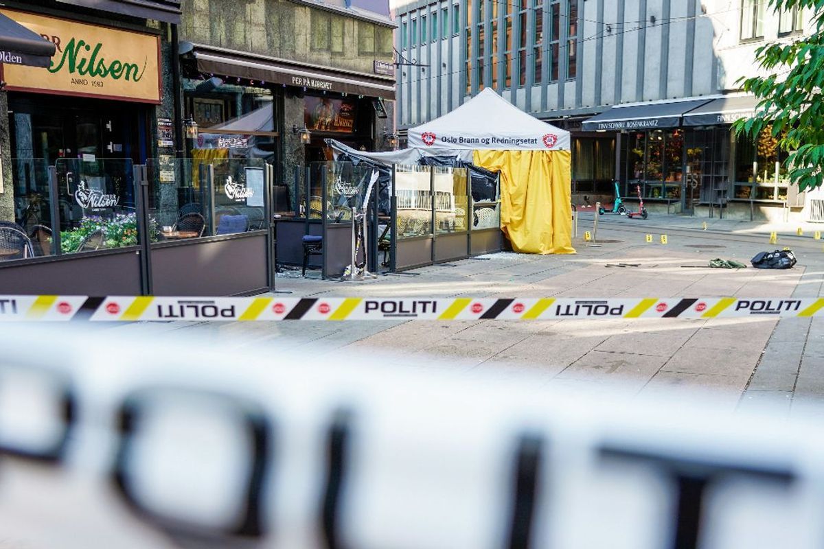 A Norvégia fővárosában lévő London Pub, a 2022-es terrortámadás után