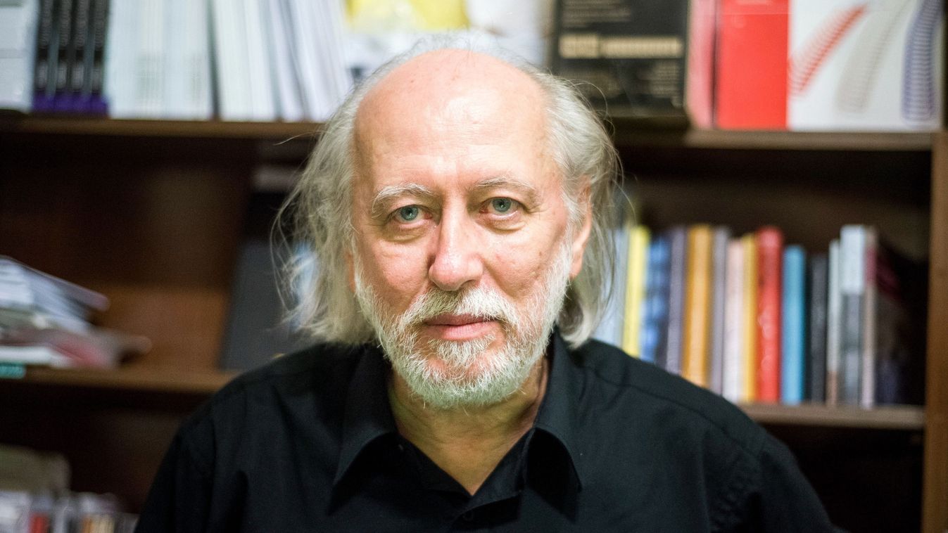 Krasznahorkai László az irodalmi Nobel-díj kitüntetettje