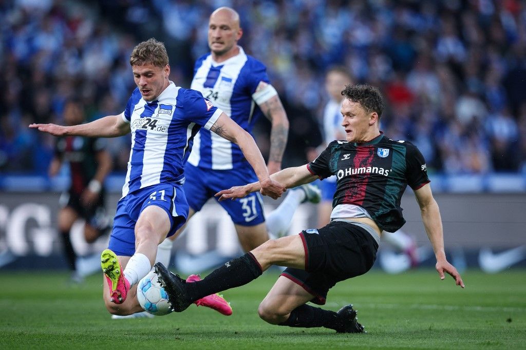 Dárdai Márton a Hertha egyik legjobbja