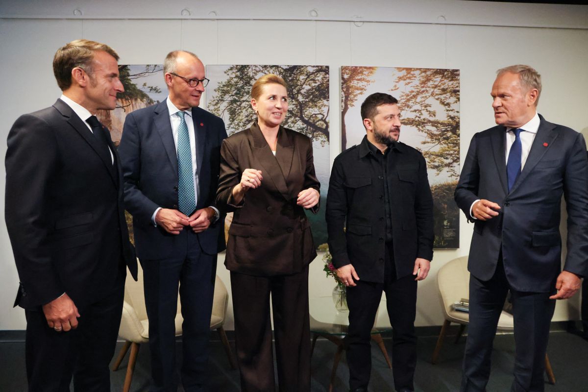 Orbán Viktoron kívül megint mindenki körberajongta Volodimir Zelenszkij ukrán elnököt