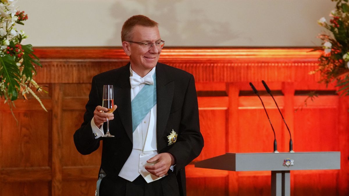 Edgars Rinkēvičs, lett elnök – Az ő döntésén múlik, hogy Lettország kilép-e az isztambuli egyezményből
