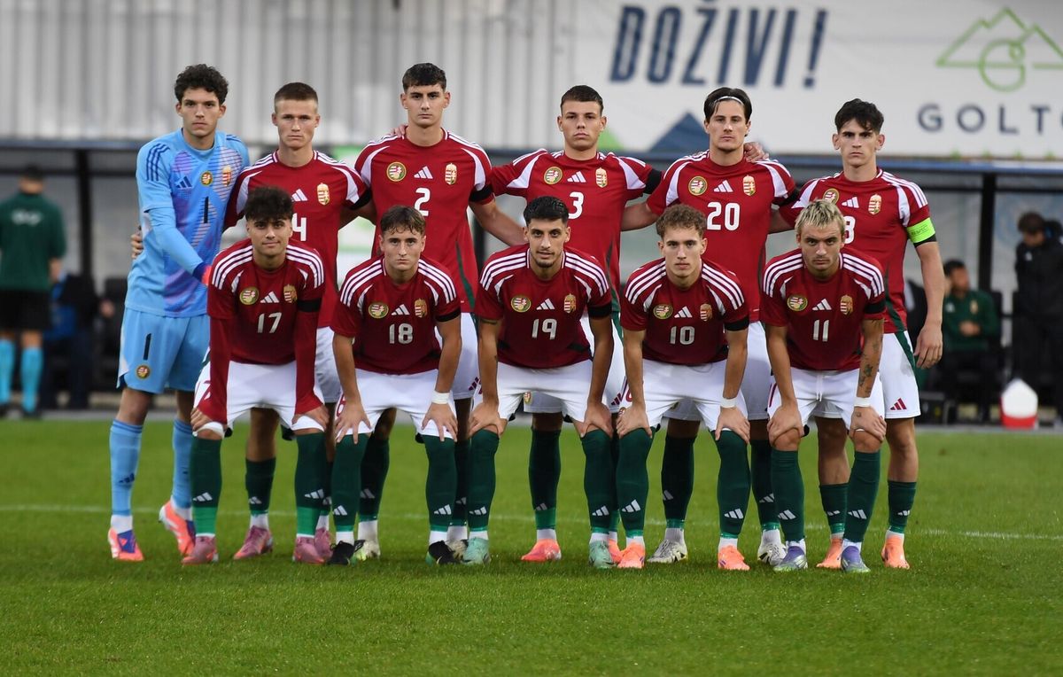 A magyar kezdő az ukránok ellen