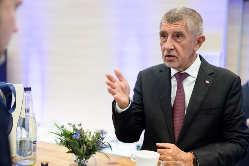 Cseh volt miniszterelnök - és valószínűleg a leendő is. Andrej Babiš lapunknak ad interjút az idei CPAC-en.